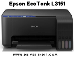 Epson L3151 Yazc Driver