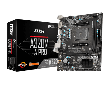 MSI A320M-A PRO Ses Driver