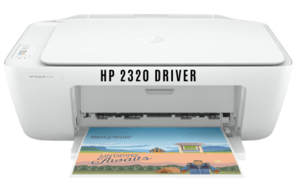 HP DeskJet 2320 Yazc Driver