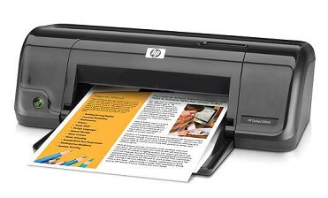 HP Deskjet D1660 Driver