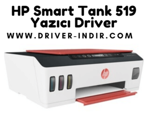 HP Smart Tank 519 Yazc Driver