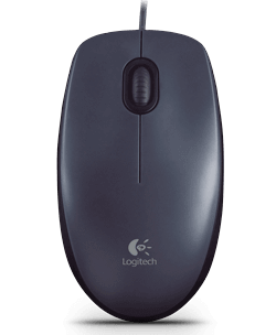 Logitech M100 Kablolu Optik Mouse Driver